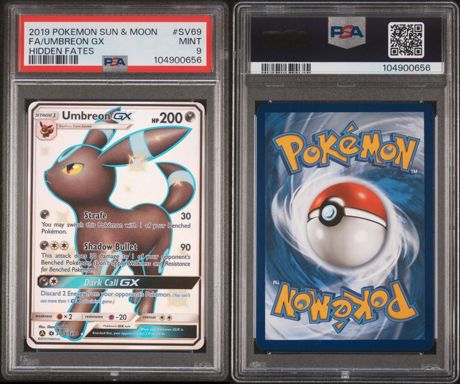PSA 9 Umbreon GX - SV69/SV94