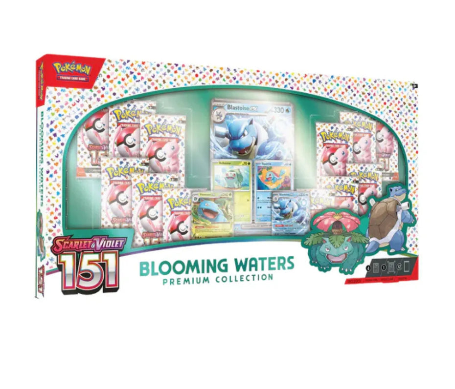 151 Blooming Waters Premium Collection