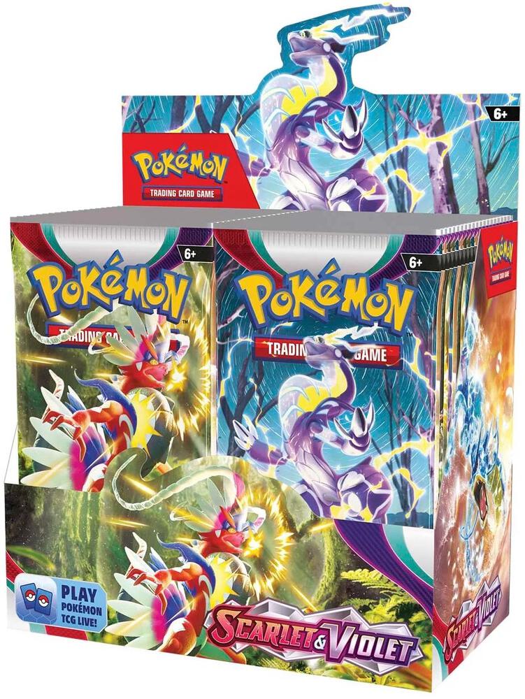 Scarlet & Violet Base Set Booster Box
