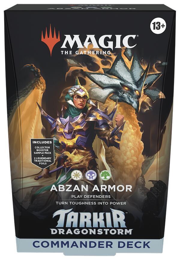 Tarkir Dragonstorm Commander Deck - Abzan Armor