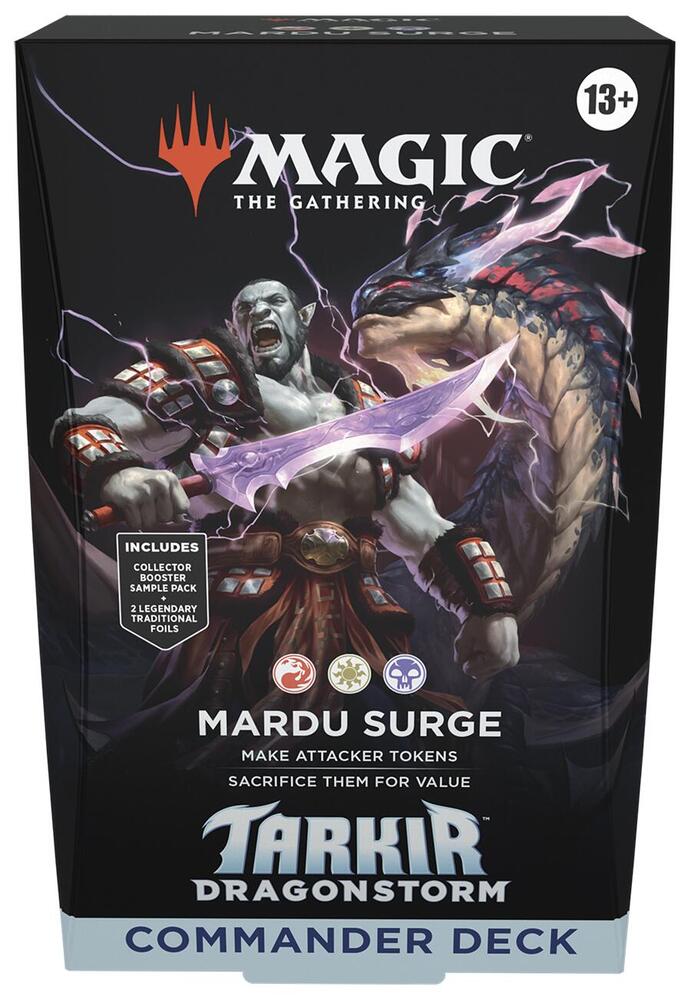 Tarkir Dragonstorm Commander Deck - Mardu Surge