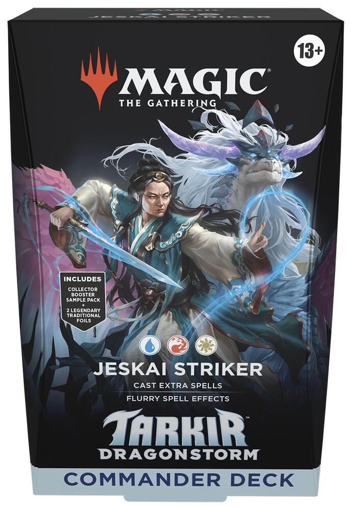 Tarkir Dragonstorm Commander Deck - Jeskai Striker
