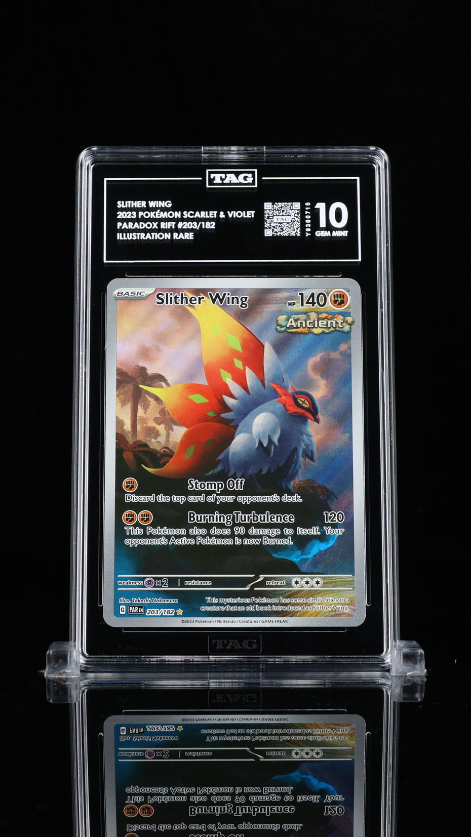 TAG 10 Slither Wing 203/182