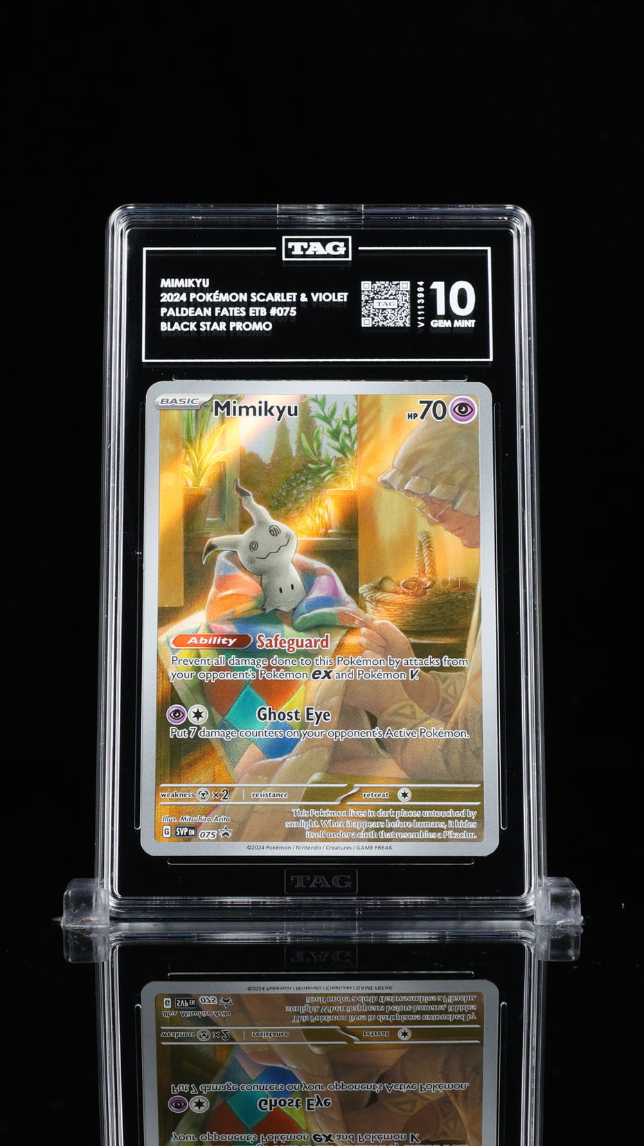 TAG 10 Mimikyu - 075 Promo