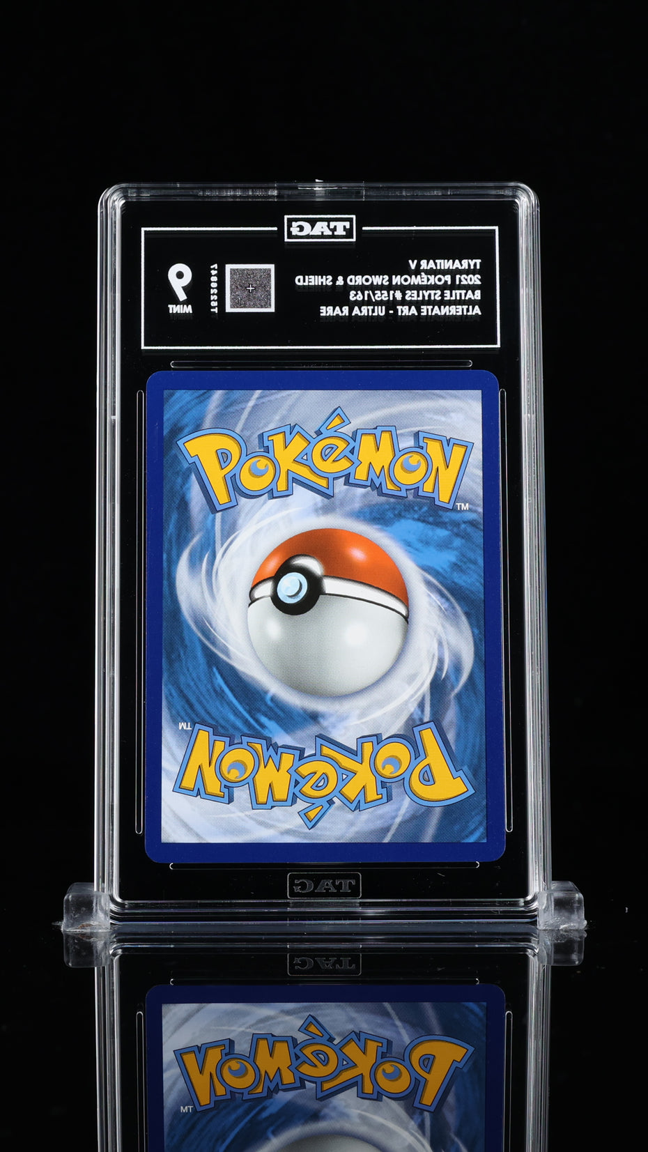 TAG 9 Tyranitar V - Alt Art 155/163