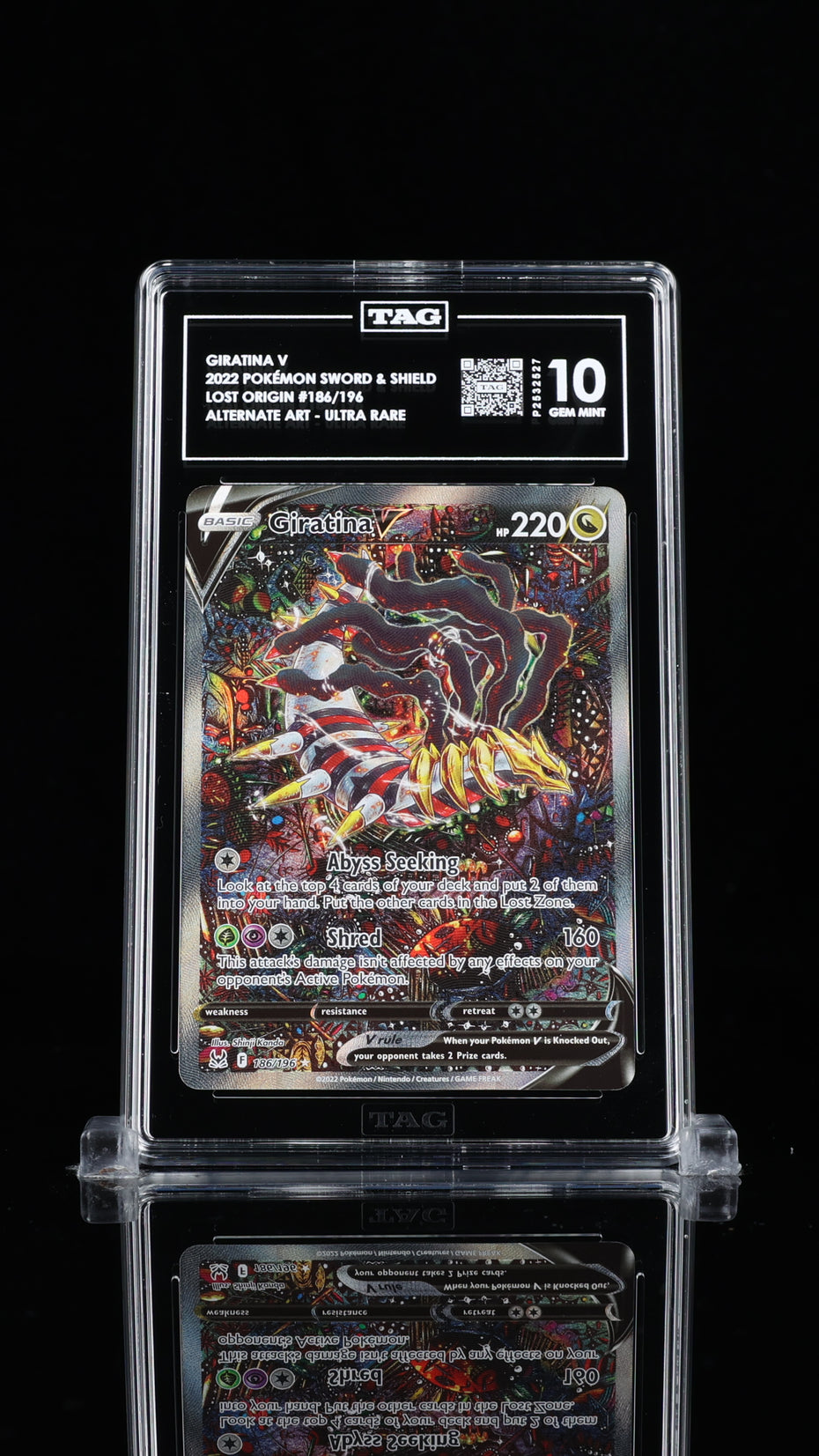 TAG 10 Giratina V - Alt Art