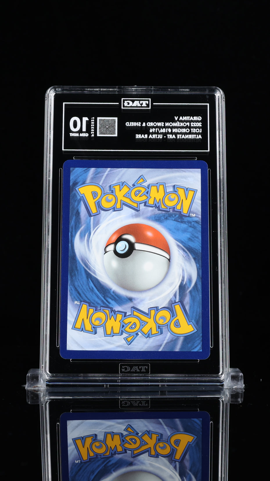 TAG 10 Giratina V - Alt Art