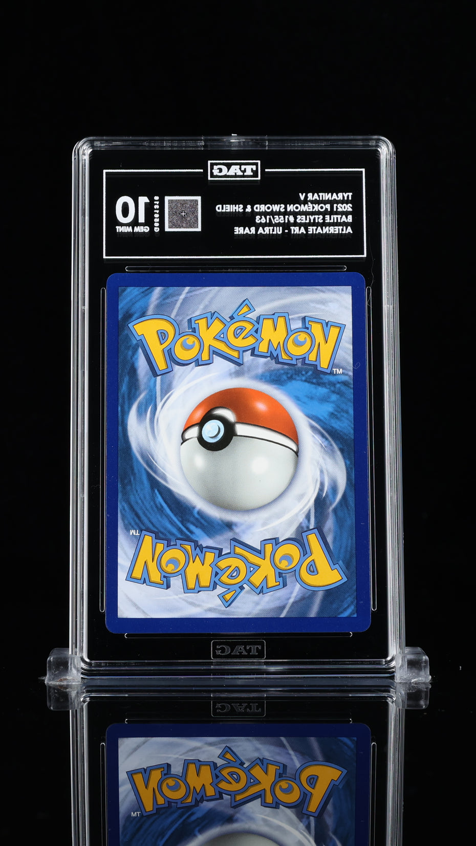 TAG 10 Tyranitar V - Alt Art