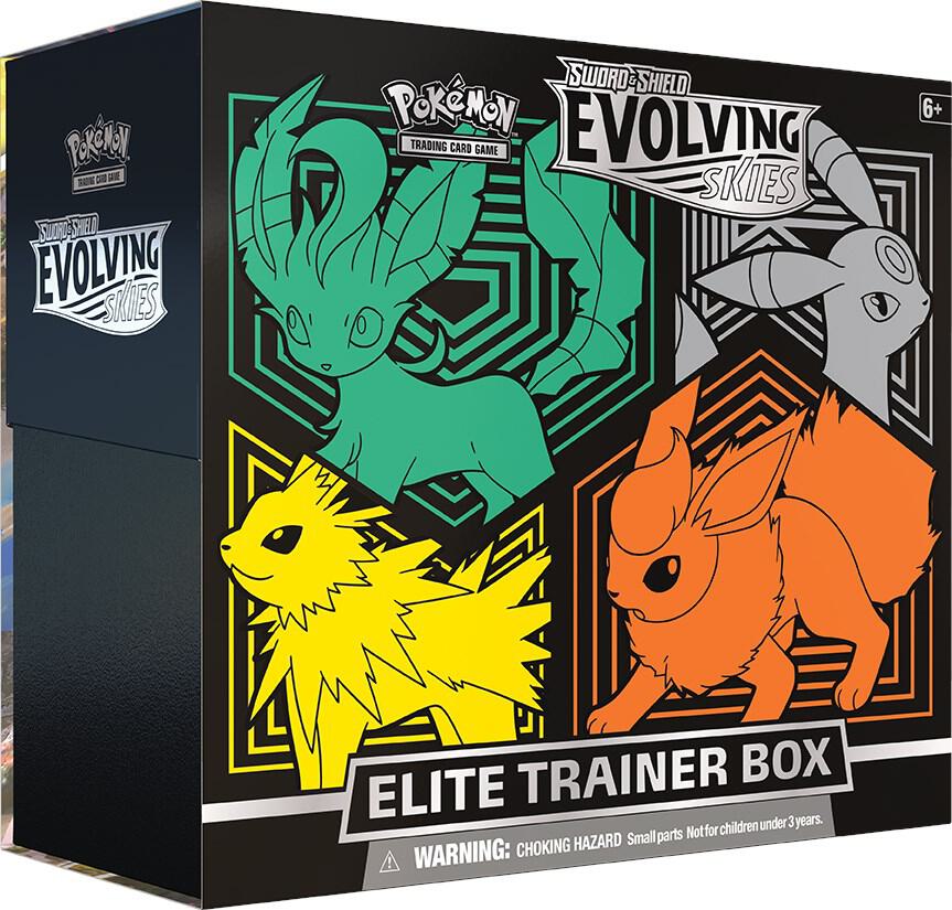 Evolving Skies ETB - Flareon, Jolteon, Umbreon, Leafeon
