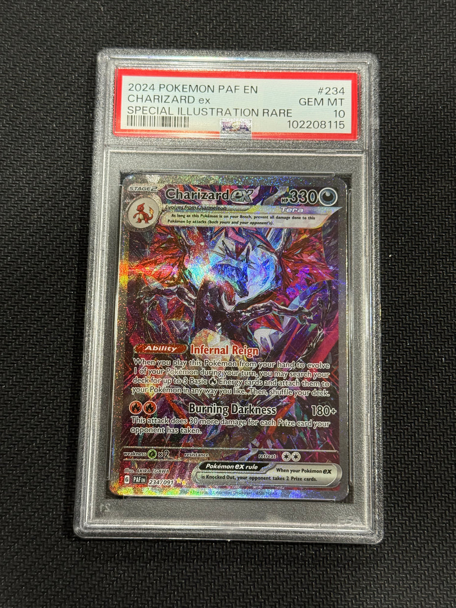 PSA 10 Charizard EX 232