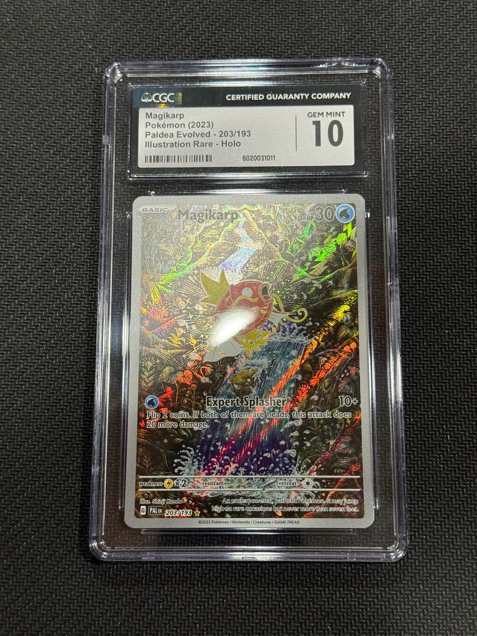 CGC 10 Magikarp 203