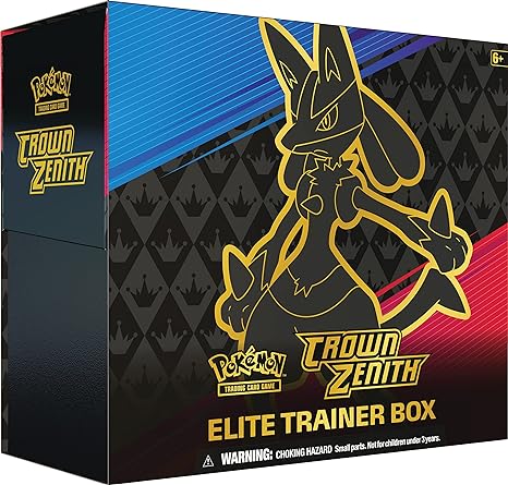 Crown Zenith Elite Trainer Box (ETB)