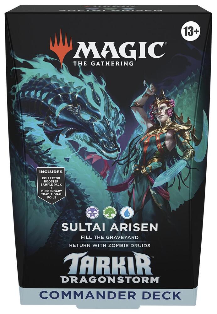 Tarkir Dragonstorm Commander Deck - Sultai Arisen
