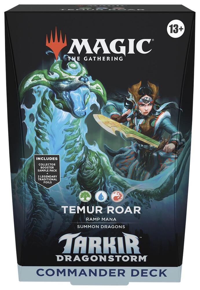 Tarkir Dragonstorm Commander Deck - Temur Roar