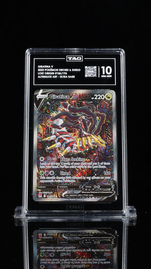 Graded Pokemon Cards
